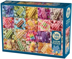 Cobble Hill Ice Lollies | 500 Piece- 500 Piece | Collage - Miniscene