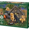Cobble Hill In the Doghouse | 1000 Piece- 1000 Piece | Dogs