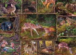 Cobble Hill Into the Woods (Family) | Family Pieces 350- Family Pieces 350 | Mountainscape