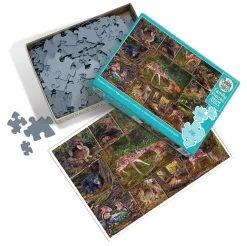 Cobble Hill Into the Woods (Family) | Family Pieces 350- Family Pieces 350 | Mountainscape