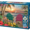 Cobble Hill Island Paradise | 500 Piece- 500 Piece | Waterscape