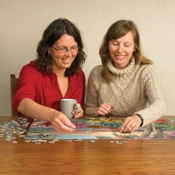 Cobble Hill Island Paradise | 500 Piece- 500 Piece | Waterscape