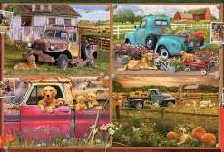 Cobble Hill It's a Dog's Life | 2000 Piece- 2000 Piece | Dogs