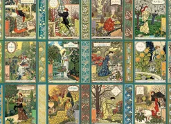 Cobble Hill Jardiniere: A Gardener's Calendar | 1000 Piece- 1000 Piece | European Escape