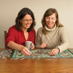 Cobble Hill Jardiniere: A Gardener's Calendar | 1000 Piece- 1000 Piece | European Escape