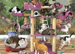 Cobble Hill Jungle Cats | 500 Piece- 500 Piece