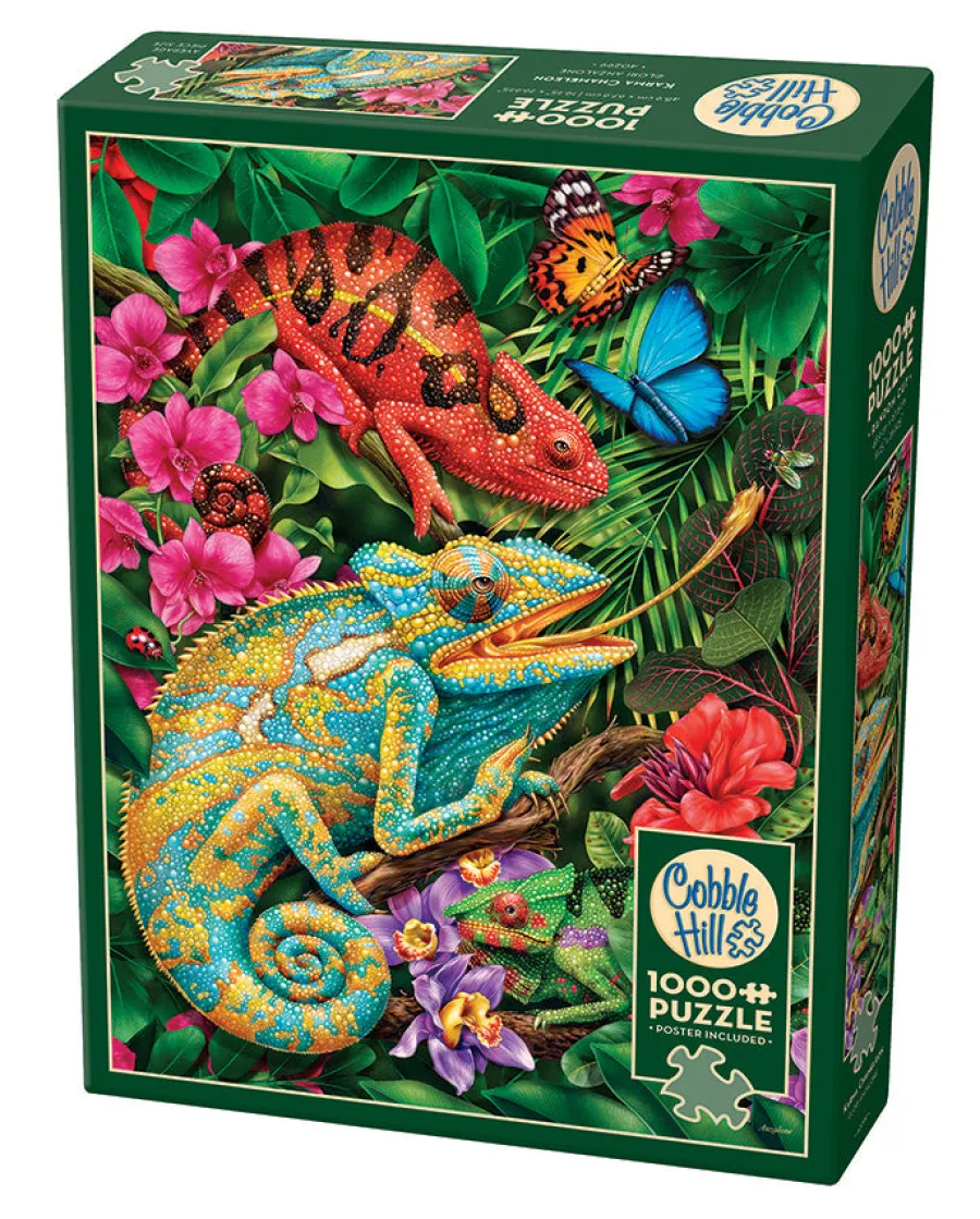 Cobble Hill Karma Chameleon | 1000 Piece- 1000 Piece