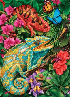 Cobble Hill Karma Chameleon | 1000 Piece- 1000 Piece