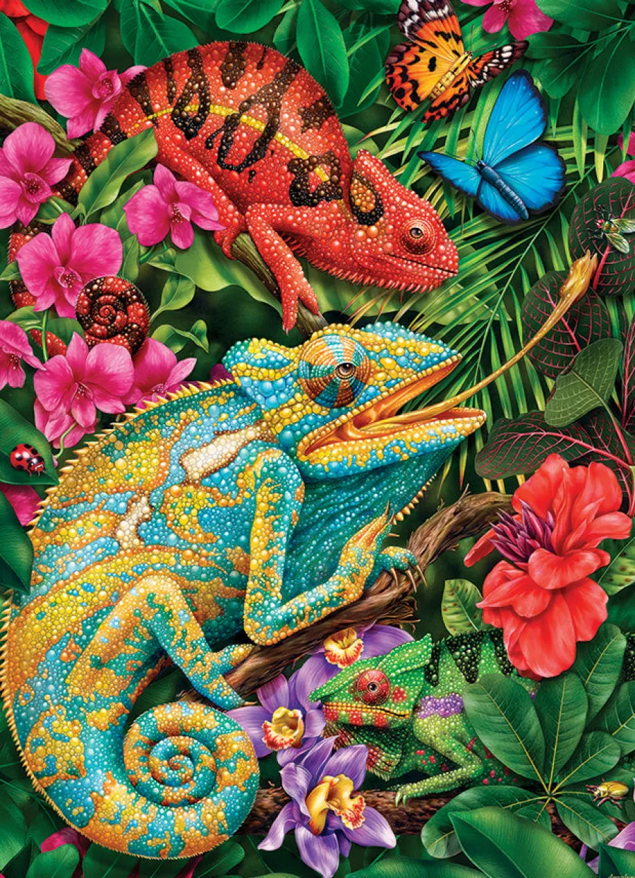 Cobble Hill Karma Chameleon | 1000 Piece- 1000 Piece