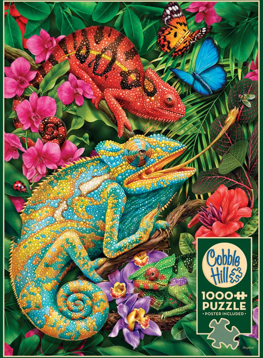 Cobble Hill Karma Chameleon | 1000 Piece- 1000 Piece