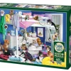 Cobble Hill Kitten Slumber Party | 1000 Piece- 1000 Piece
