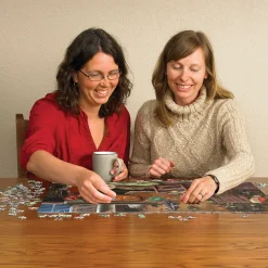 Cobble Hill Kittens by the Stove | 500 Piece- 500 Piece | Cats
