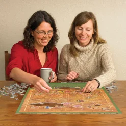Cobble Hill Kiwetin | 1000 Piece- 1000 Piece | Infographic