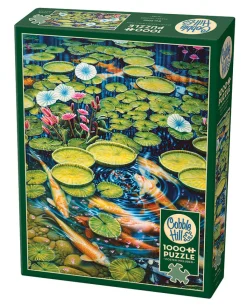 Cobble Hill Koi Pond | 1000 Piece- 1000 Piece | Waterscape