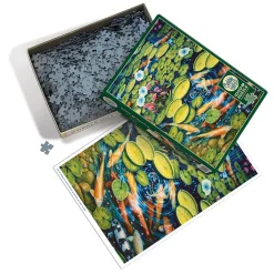 Cobble Hill Koi Pond | 1000 Piece- 1000 Piece | Waterscape