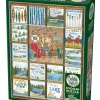 Cobble Hill Lake Country | 1000 Piece- 1000 Piece | Countryscape