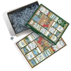 Cobble Hill Lake Country | 1000 Piece- 1000 Piece | Countryscape