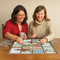 Cobble Hill Lake Country | 1000 Piece- 1000 Piece | Countryscape