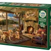 Cobble Hill Lakeside Cabin | 1000 Piece- 1000 Piece | Countryscape