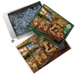 Cobble Hill Lakeside Cabin | 1000 Piece- 1000 Piece | Countryscape