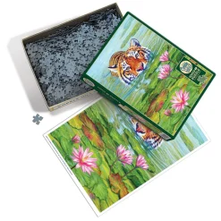 Cobble Hill Land of the Lotus | 1000 Piece- 1000 Piece | Waterscape