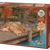 Cobble Hill Lazy Day on the Dock | Easy Handling 275 Piece- Easy Handling 275 | Waterscape