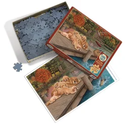 Cobble Hill Lazy Day on the Dock | Easy Handling 275 Piece- Easy Handling 275 | Waterscape