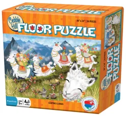 Cobble Hill Leaping Llamas (Floor 36pc)- Floor Puzzles | Wildlife