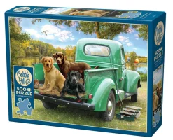 Cobble Hill Let's Go Fishing | 500 Piece- 500 Piece | Waterscape