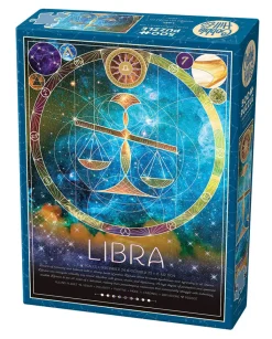 Cobble Hill Libra | 500 Piece- 500 Piece | Zodiac