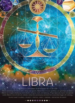 Cobble Hill Libra | 500 Piece- 500 Piece | Zodiac