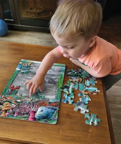 Cobble Hill Life on the Pacific Ocean (tray) | 35 Piece Tray- Tray Puzzles | Birds