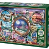 Cobble Hill Lighthouses | 1000 Piece- 1000 Piece | Waterscape