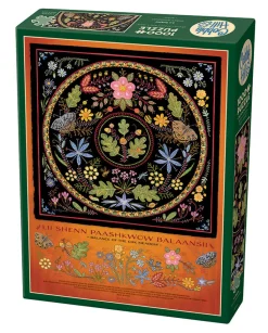 Cobble Hill Lii Shenn | 1000 Piece- 1000 Piece | Flowers / Gardens