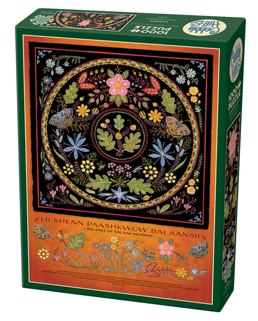 Cobble Hill Lii Shenn | 1000 Piece- 1000 Piece | Flowers / Gardens