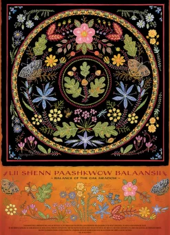 Cobble Hill Lii Shenn | 1000 Piece- 1000 Piece | Flowers / Gardens