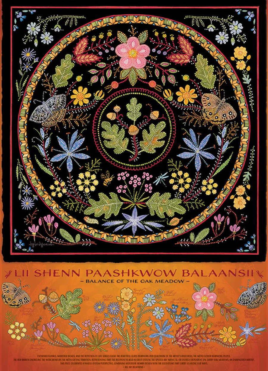 Cobble Hill Lii Shenn | 1000 Piece- 1000 Piece | Flowers / Gardens