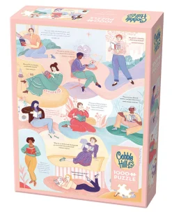 Cobble Hill Literary Women | 1000 Piece- 1000 Piece | Books