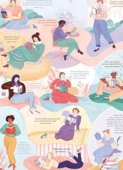Cobble Hill Literary Women | 1000 Piece- 1000 Piece | Books