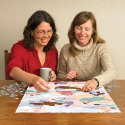 Cobble Hill Literary Women | 1000 Piece- 1000 Piece | Books