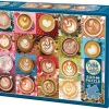 Cobble Hill Love You A Latte | 500 Piece- 500 Piece | Collage - Miniscene