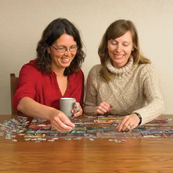 Cobble Hill Luggage | 1000 Piece- 1000 Piece | Travel Inspiration