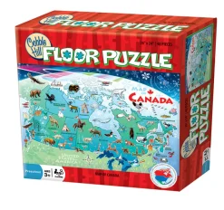 Cobble Hill Map of Canada (Floor 48pc)- Floor Puzzles