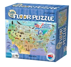 Cobble Hill Map of the USA (Floor 48pc)- Floor Puzzles