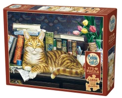 Cobble Hill Marmaduke | Easy Handling 275 Piece- Easy Handling 275 | Cats
