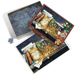 Cobble Hill Marmaduke | Easy Handling 275 Piece- Easy Handling 275 | Cats