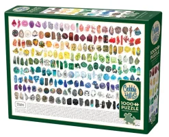 Cobble Hill Marvelous Minerals | 1000 Piece- 1000 Piece | Collage - Variety