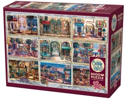 Cobble Hill Memories of Paris | 2000 Piece- 2000 Piece | Townscape