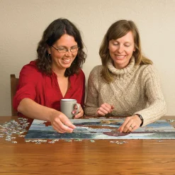 Cobble Hill Merry Christmas | 1000 Piece- 1000 Piece | Road Adventures