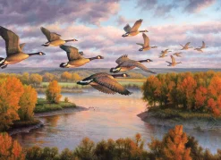 Cobble Hill Migration | 1000 Piece- 1000 Piece | Waterscape